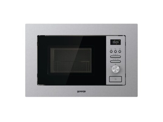 Gorenje Bmi201ag1x Innebygget Kombinasjon Mikrobølge 20 L 800 W Knapper Rotasjon Rustfritt Stål Gorenje Bmi201ag1x Innebygget Kombinasjon Mikrobølge 20 L 800 W Knapper Rotasjon Rustfritt Stål
