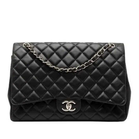 Chanel Vintage Dame Svart