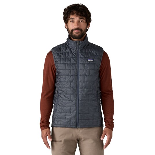 Patagonia Nano Puff Vest M"s Smolder Blue L