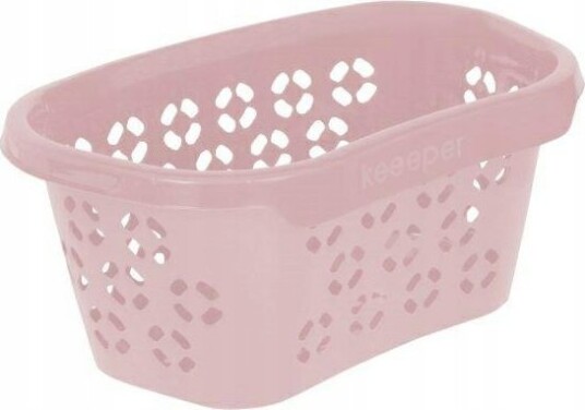 Keeeper "Anton" Skittentøyskurv Bredde: 575 Mm Nordisk Rosa Ergonomisk Form Kapasitet: 30,5 Liter Materiale: 1 Stk 1009358100000 Keeeper "Anton" Skittentøyskurv Bredde: 575 Mm Nordisk Rosa Ergonomisk Form Kapasitet: 30,5 Liter Materiale: 1 Stk 1009358100000