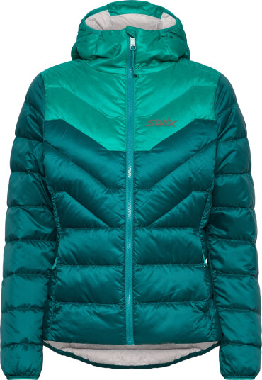 Swix Infinity Down Jacket W Green M Swix Infinity Down Jacket W Green M