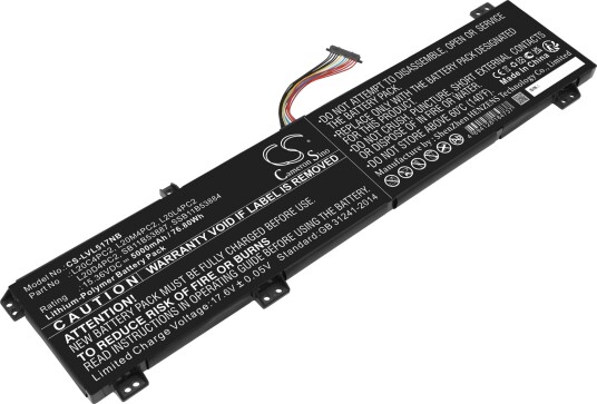 Batteri til Lenovo Legion 5 17ACH6H-82JY00GMMX etc