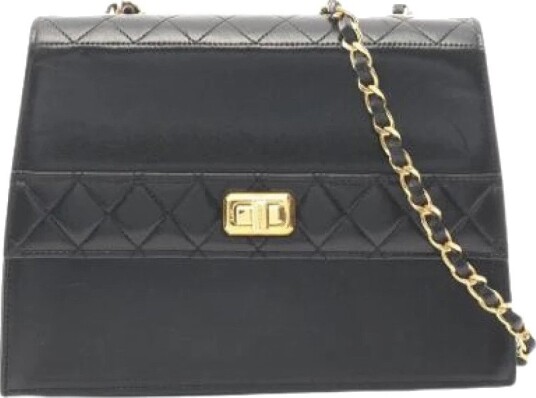 Chanel Vintage Dame Pre owned Svart ONE SIZE,