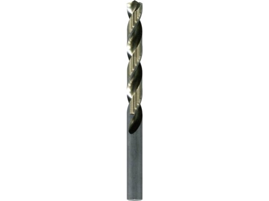 Heller 28635 0 Hss Metall Spiralbor 4,2 Mm, Samlet Lengde 75 Mm, Slipt Sylindrisk Skaft, 1 Stk