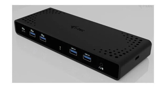 I-Tec - docking station - USB-C / USB4 / Thunderbolt 3 / Thunderbolt 4 - 2 x HDMI 2 x DP++ - 1GbE
