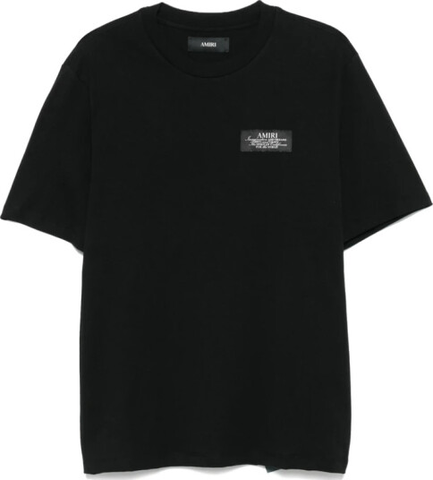 Amiri Herre Topper Svart XL,