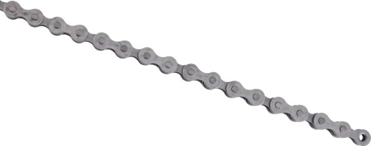 CONTEC Green Power kjede 1/2" x 1/8" singlespeed 112 ledd grå