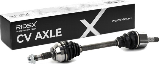 RIDEX 13D1145 Drivaksel RIDEX 13D1145 Drivaksel