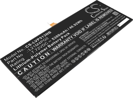 Batteri til Lenovo IdeaPad Duet 5 Chromebook 13Q7C6 82QS0000US etc