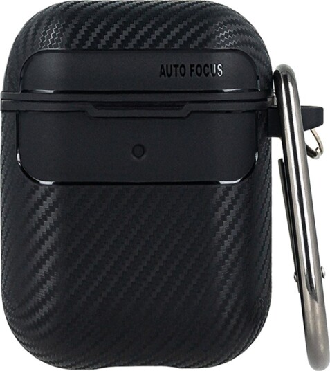 TFO Carbon Cover til Airpods Pro 2 Sort