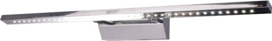 Vegglampe Domoletti Wall Light Line Led Jq5550 Chrome 68 Cm Vegglampe Domoletti Wall Light Line Led Jq5550 Chrome 68 Cm