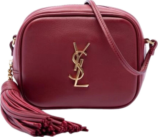 Yves Saint Laurent Vintage Dame Rød Yves Saint Laurent Vintage Dame Rød