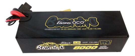 Gens Ace 8000mAh 100C 4S2P Lipo Batteri til RC Kjøretøy
