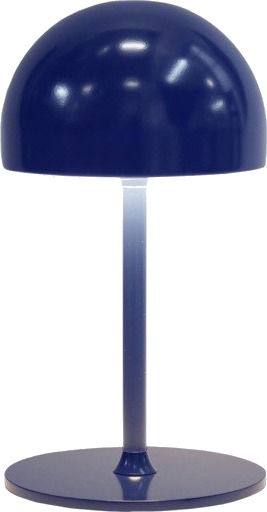 Sirius Tim oppladbar bordlampe blå 22 cm