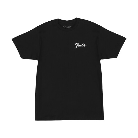 Fender Transition Logo Tees Black M Fender Transition Logo Tees Black M