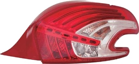 VAN WEZEL 4034922 Baklykt