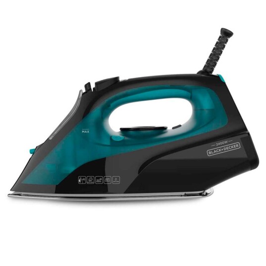 BLACK+DECKER BXIR2402E Strykejern 2500W 500ml BLACK+DECKER BXIR2402E Strykejern 2500W 500ml