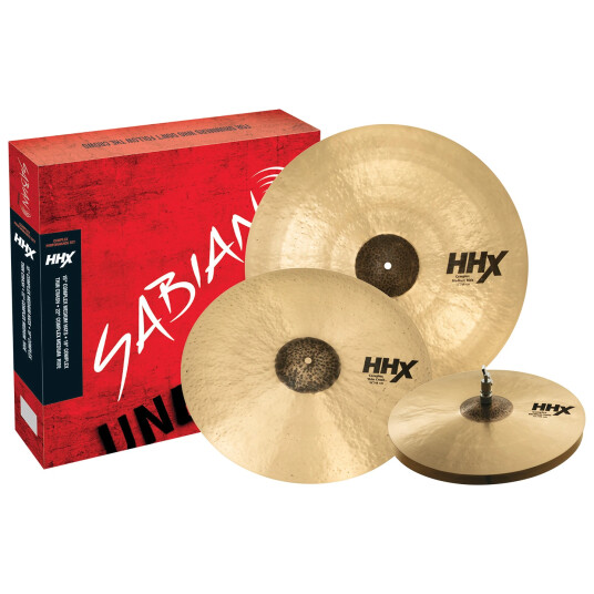 Sabian HHX Complex Performance Set