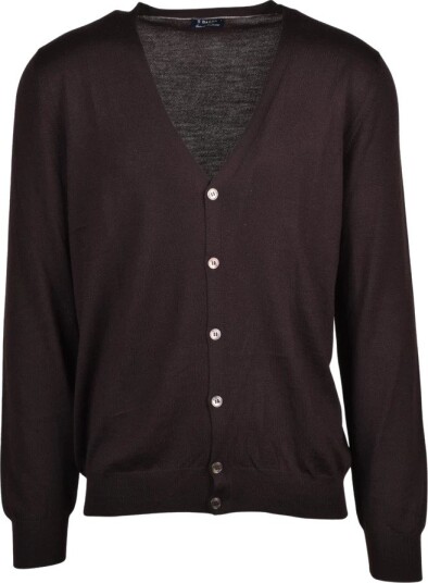 Barba Napoli Herre Strikkevarer Brun XL, Barba Napoli Herre Strikkevarer Brun XL,