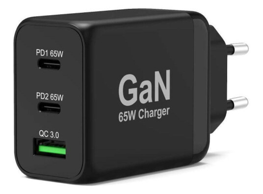PORT DESIGNS GaN Wall Charger 65W