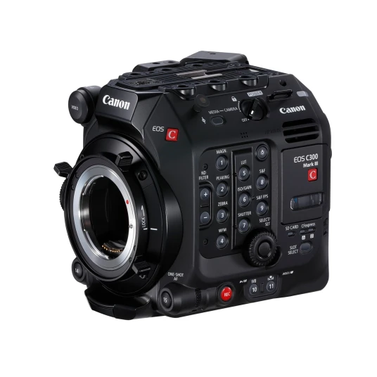 Canon EOS C300 Mark III S35 4K Cine Kamera Canon EOS C300 Mark III S35 4K Cine Kamera