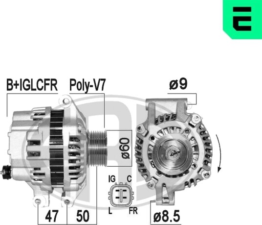 Dynamo ERA 209356A Dynamo ERA 209356A