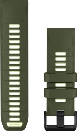 Garmin Quickfit - Fenix 9 Pro, 26mm Olive Drab/citron 26 mm