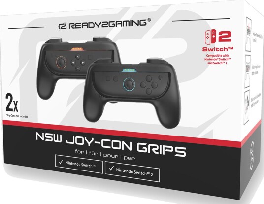 Ready2Gaming Grep til Nintendo Switch 2 2 stk Ready2Gaming Grep til Nintendo Switch 2 2 stk