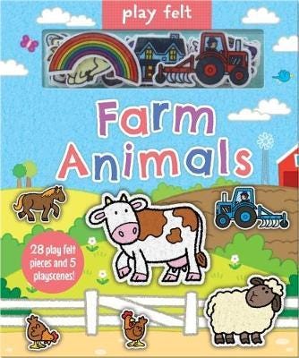Play Felt Farm Animals - Activity Book Av Erin Ranson