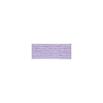 DMC Mouliné Light Effects Broderigarn E211 Lilac