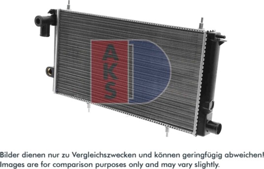 AKS DASIS 060490N Radiator motorkjøling
