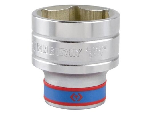 King Tony 4335Mr, Stikkontakt, 1/2", Metrisk, 1 Hoder, 10 Mm, Kromvanadiumstål King Tony 4335Mr, Stikkontakt, 1/2", Metrisk, 1 Hoder, 10 Mm, Kromvanadiumstål