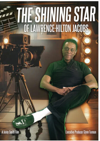 Shining Star Of LawrenceHilton Jacobs DVD