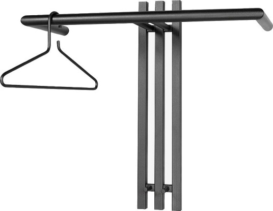 Spinder DesignKlesstativ Senza 1SvartHattehyller