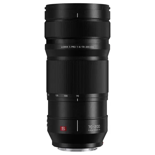 Panasonic 70-200mm f/4.0 L-Mount Telefoto Zoom Objektiv med O.I.S. Panasonic 70-200mm f/4.0 L-Mount Telefoto Zoom Objektiv med O.I.S.