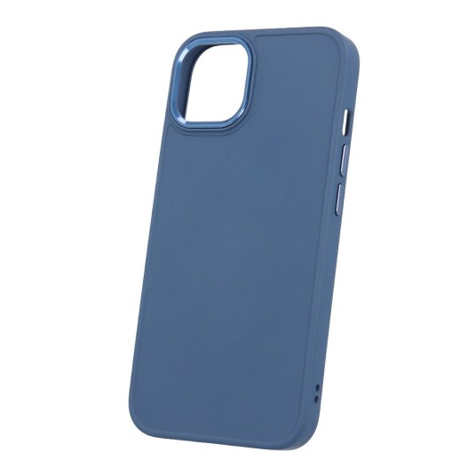 TFO Satin Deksel for iPhone 16e Mørkeblå