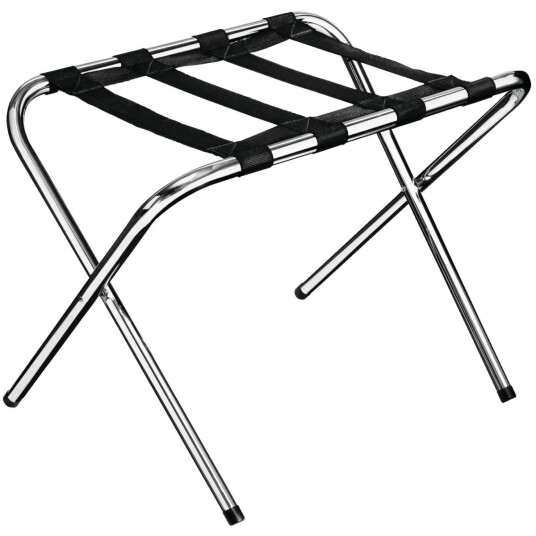 VEGA Koffertstativ Casea 55x68x55 cm (BxDxH) Sølvfarge VEGA Koffertstativ Casea 55x68x55 cm (BxDxH) Sølvfarge