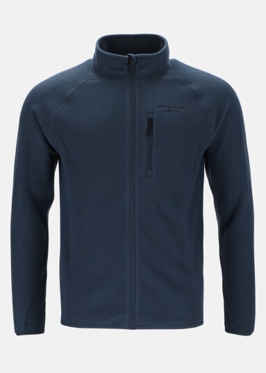 Geilo Fleece Full Zip Ii Steel Blue 2xl  Fleecetrøyer