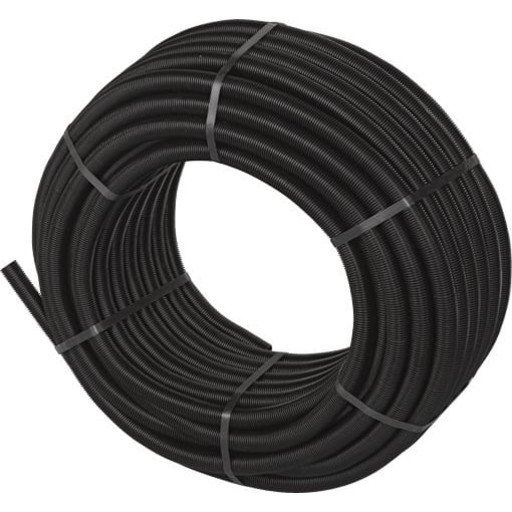 50 meter Uponor Teck tomrør 28/23 mm svart 50 meter