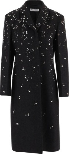 Jil Sander Dame Frakker Svart XL,