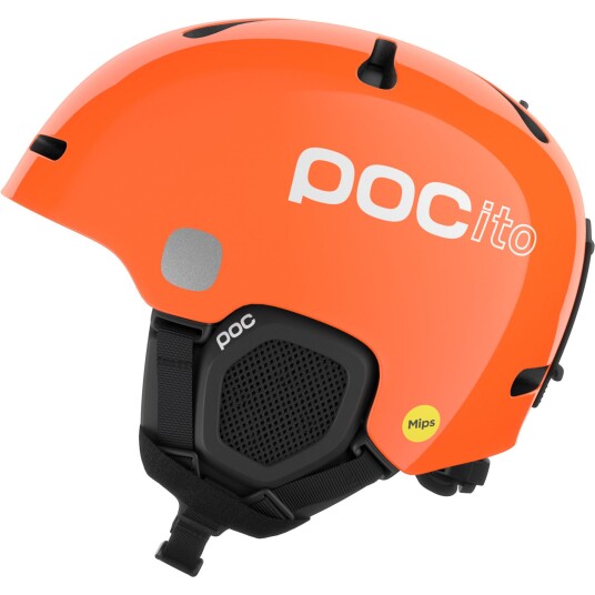 POCito Fornix MIPS Skihjelm Junior Fluorescent Orange 51-54 cm