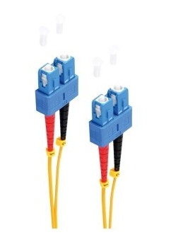 Shiverpeaks Bs77823 Fiberoptisk Kabel 2 M Sc Os1/Os2 Gul (Bs77823)