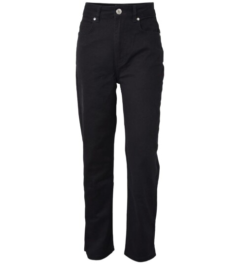 Hound Jeans m. Spor Straight Svart 8 år 128 Jeans
