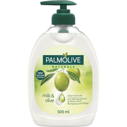 PALMOLIVE HÅNDSÅPE OLIVE 500ML PALMOLIVE HÅNDSÅPE OLIVE 500ML