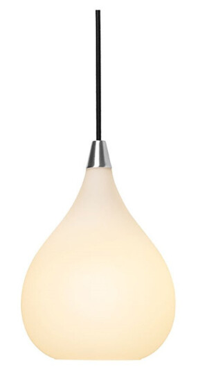 Halo Design Drops Taklampe Ø17 Opal Glass/Aluminium