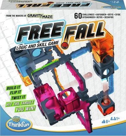 Ravensburger Thinkfun Freefall Konsentrasjonsspill 8+ År Ravensburger Thinkfun Freefall Konsentrasjonsspill 8+ År