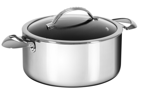 Scanpan  HaptIQ gryte m/lokk 4,8L rustfri