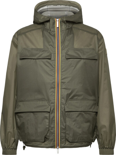 K Way Clad Extra Light 3L   Khaki green   XL