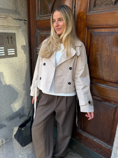 BYIC Alma Trenchcoat Beige S BYIC Alma Trenchcoat Beige S