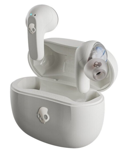 Skullcandy Rail - True Wireless-Hodetelefoner Med Mikrofon - I Øret - Bluetooth - Benfarget Skullcandy Rail - True Wireless-Hodetelefoner Med Mikrofon - I Øret - Bluetooth - Benfarget